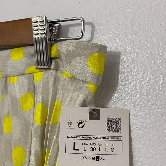 Zara Polka Dot Skirt Set - Picture 9 of 12